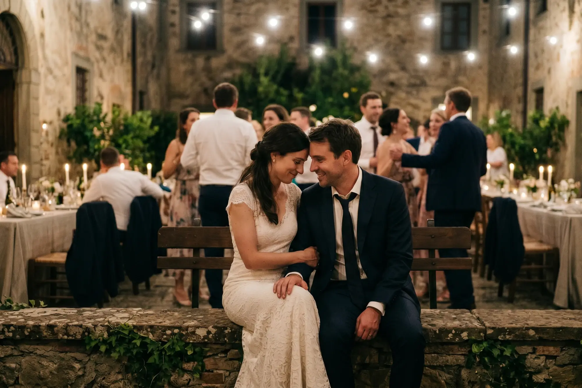Documentary Wedding Photography for Shy Couples