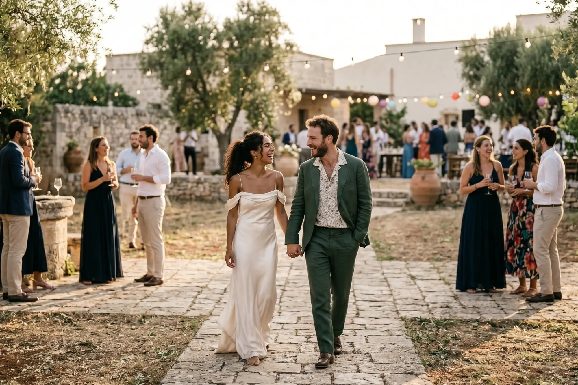 How to Plan a Wedding Timeline for Natural Photos
