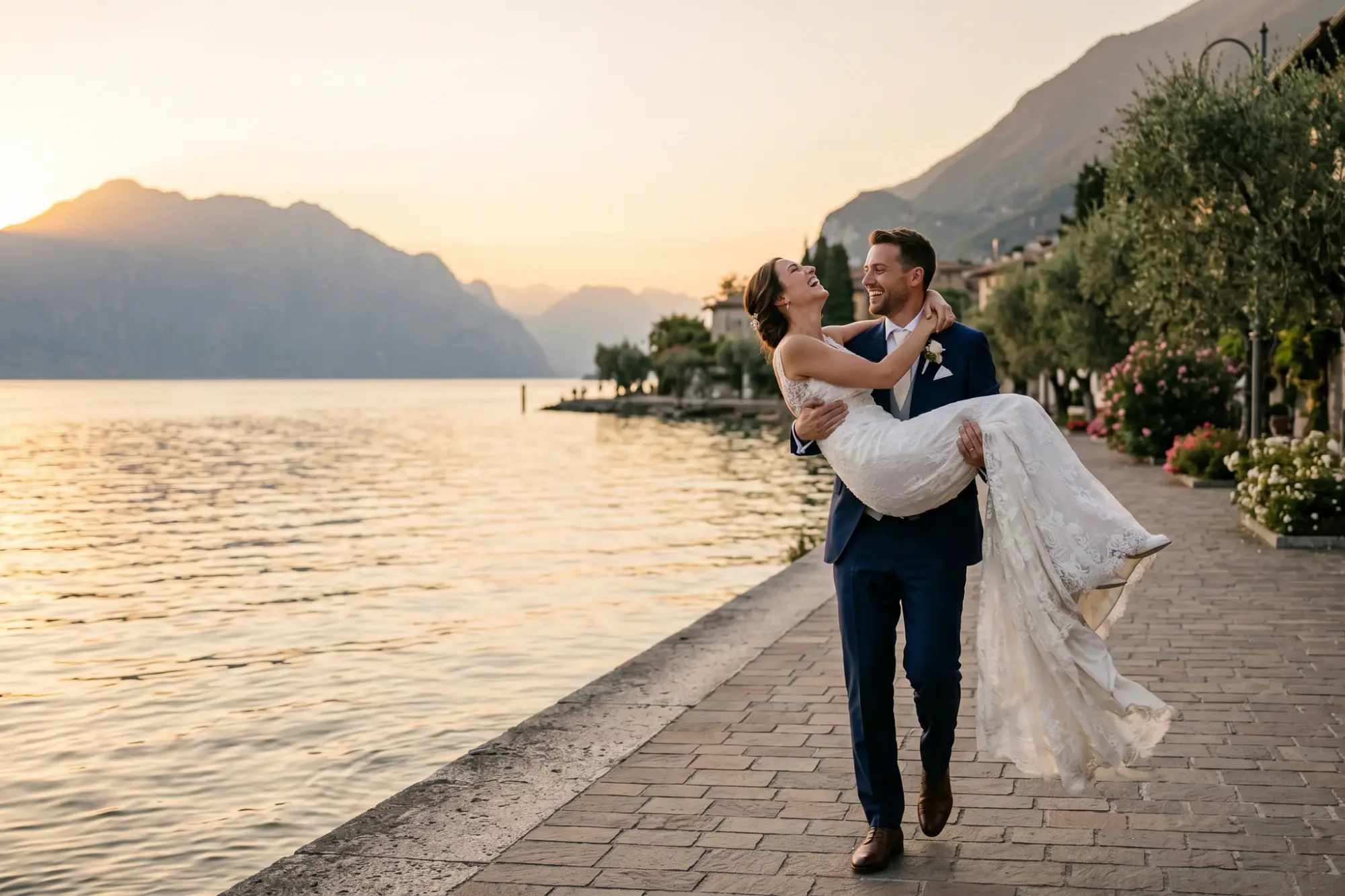 Lake Garda Wedding Cost Guide for Couples