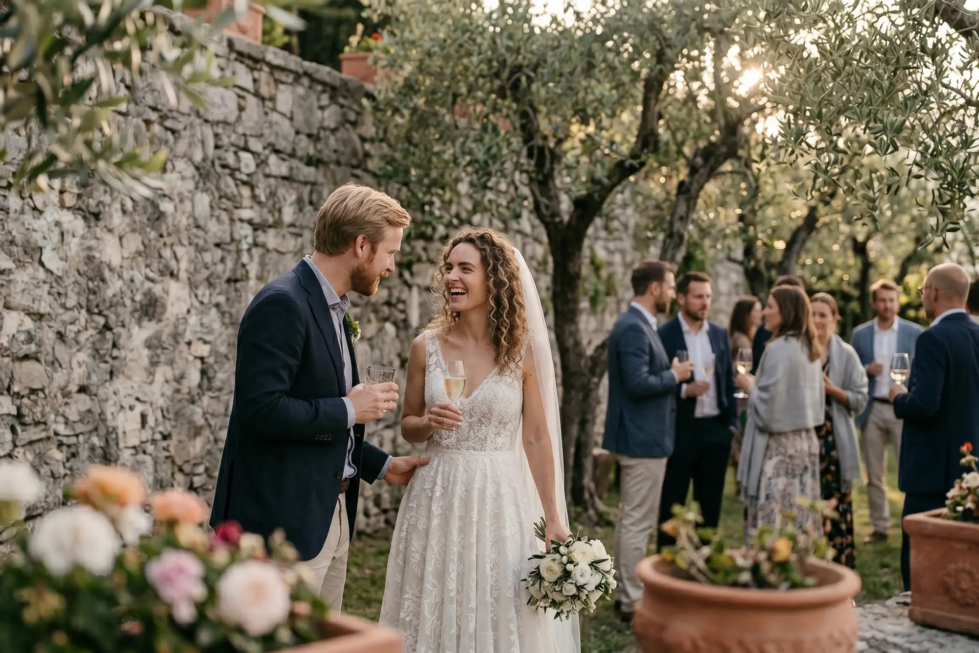 Best Time to Get Married in Northern Italy
