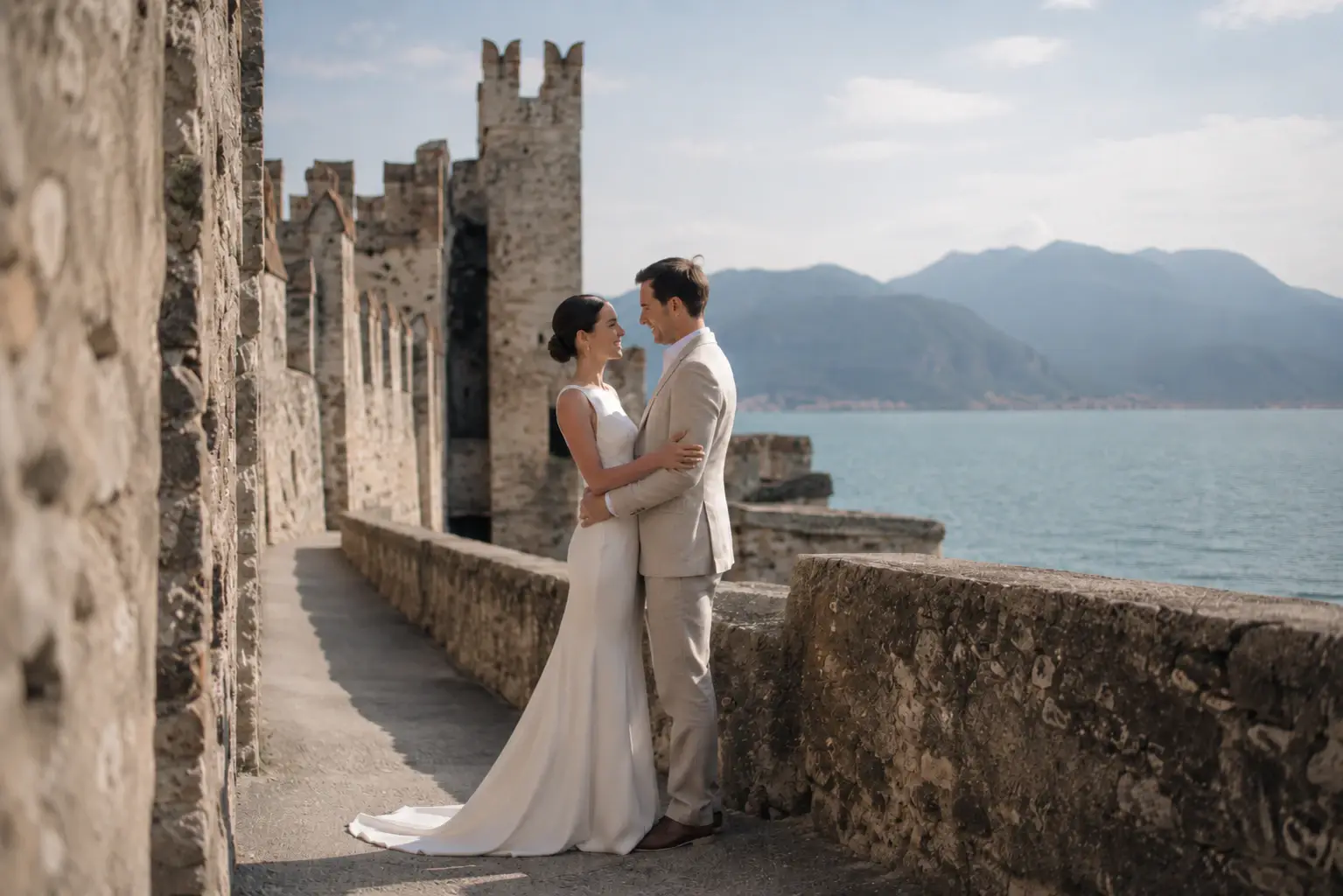 Civil Wedding in Lake Garda: Where to Get Legally Married Around the Lake