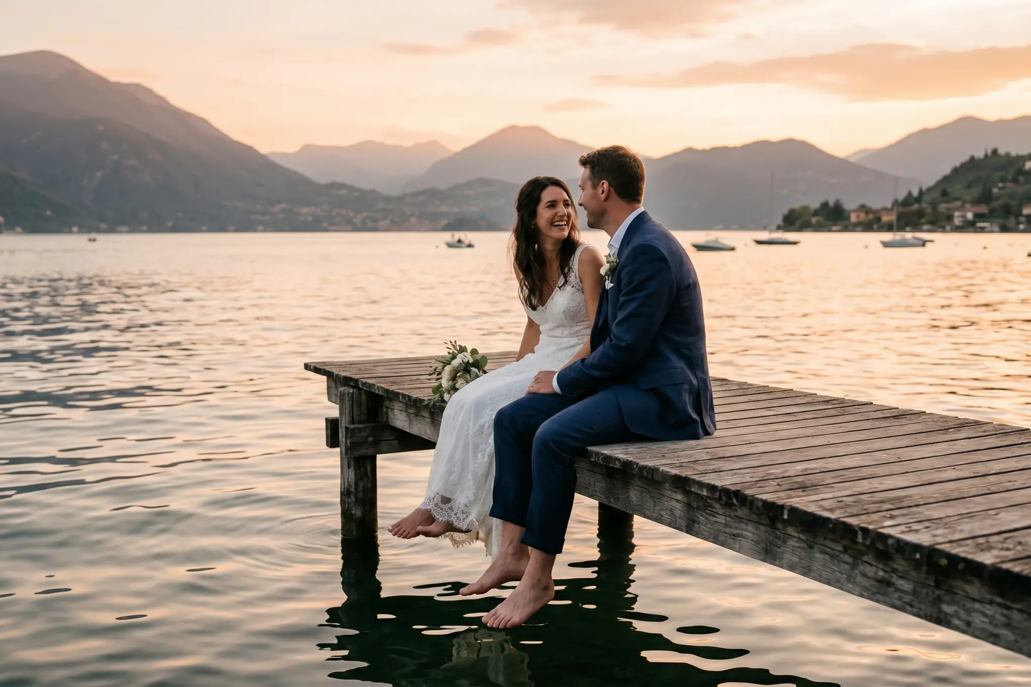 Choosing a Lake Garda Wedding Photographer