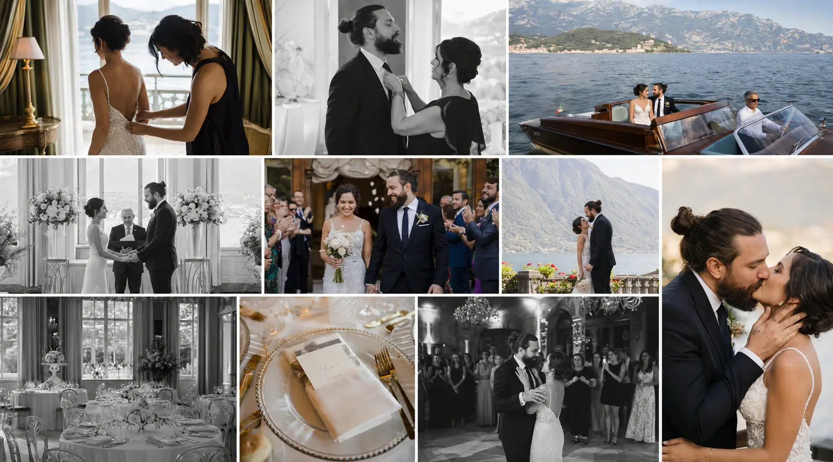Grand Hotel Tremezzo Wedding Photographer: Photo Ideas, Timeline and Planning Tips