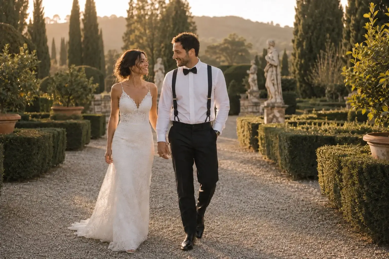 Tuscany wedding photography timeline guide.